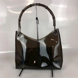 Gucci Transparent Brown Shoulder Bag